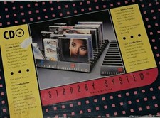 New! 12 CD Flip System Holder