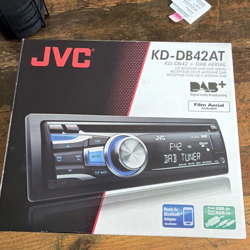 Jvc db42at autoradio mit - jvc,