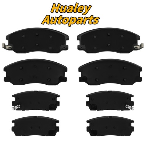 Front rear 8pcs ceramic brake - rear,