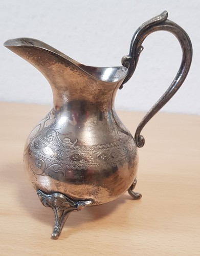 Antikes milchkännchen von wmf - milchkännchen,