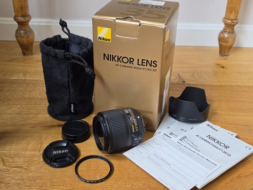 Nikon nikkor 8 35mm - nikkor, g