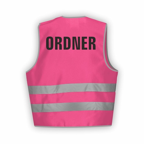 Ordner warnweste signalweste - ordner,