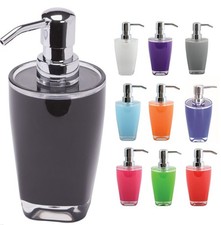 MSV Seifenspender Flüssigseifenspender 300ml Acryl Seife Tahiti