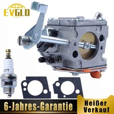 Vergaser Mit Zündkerze Dichtung Für Wacker BS650 BS700 BS600S Vibrationsstampfer