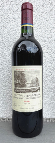 1996 chateau duhart milon - 1996, duhart-milon
