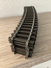 9 Märklin Spur 1 gebogene Schienen - Gleise Art. Nr. 5933