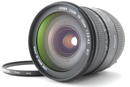 Neuwertig sigma 24 - [neuwertig],