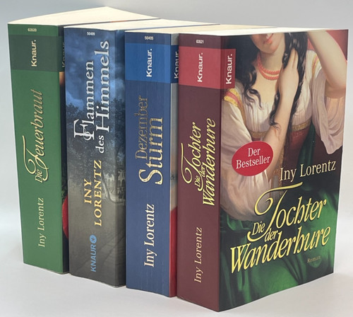 Iny lorentz bücherpaket - lorentz,