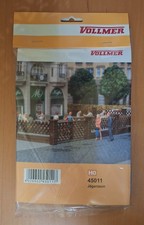 Vollmer 45011 H0 Jägerzaun