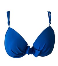 Lepel Damen Bikini Oberteil PushUp Top Blau 85C ;75C