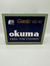 Okuma Genic GE 40, Angelrolle ,Angelzubehör