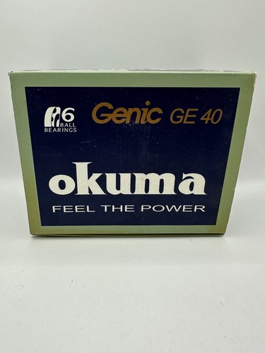 Okuma genic angelrolle - okuma,