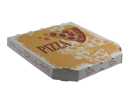100 pizzakarton pizza - 100,