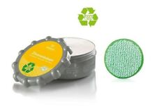 Jemako Set Zitronenbalsam 350g mit Duopad  ideal für Edelstahl Glaskeramik