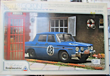 angef. Bausatz Renault R 8 Gordini 1300 Rallye von Union  im Maßstab 1/24