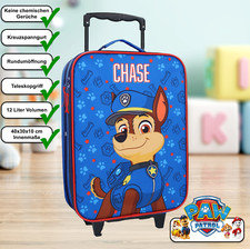 Paw Patrol Trolley Koffer 12 L Jungen Handgepäck Kinder Kinderkoffer Trolly Blau