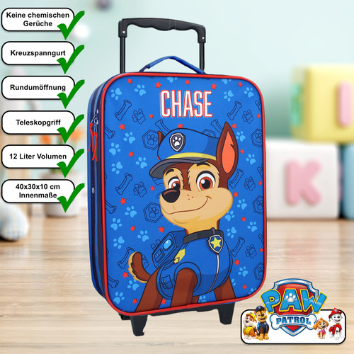 Paw patrol trolley - patrol, 12