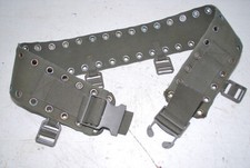 5 Stück original Bundeswehr Koppel Lochkoppel für Tragesystem Koppeltragegestell