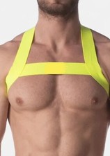barcode Berlin Harness Leuchtend Gelb S-XL sexy