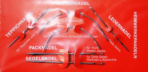 Set nadeln polster - 6,