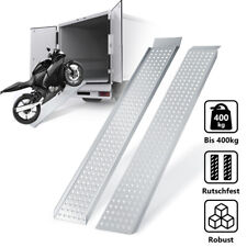 2X Auffahrrampe Motorrad