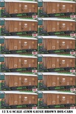 12 Ja Zwölf G Maßstab 45mm