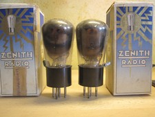 TU415 ZENITH res164 roehre nos
