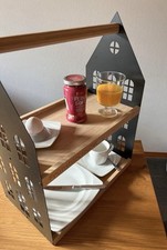 Frühstücksbüffet, Tablett, 2-stöckig, Etagerie