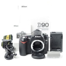 Nikon D90 12.3MP Digital SLR