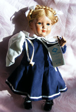 Schildkrötpuppe Brigitte 46