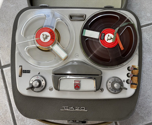 Grundig tk20 tonbandgerät - grundig,