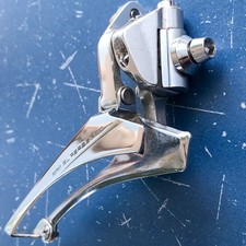 Seltener Suntour Superbe Pro Umwerfer Anlöt-Typ