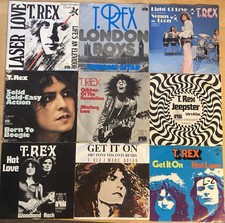 Marc Bolan T.Rex Set of 9