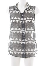 H&M Long-Bluse Damen Bluse Gr