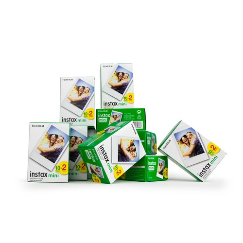 10x fuji instax mini - 10x,