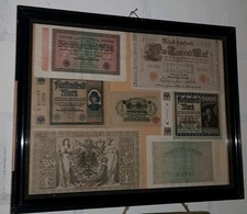 Banknoten deutsches reich - banknoten,