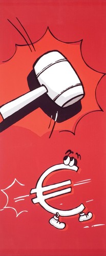 Textilposter preishammer - textilposter,