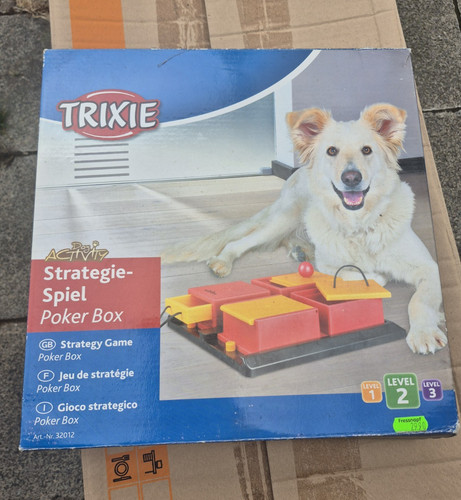 Trixie dog activity poker box - trixie,