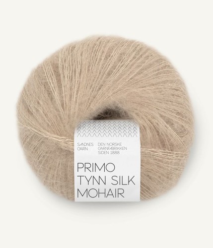 Sandnes garn primo - garn, tynn
