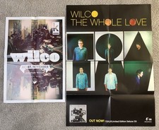 2x WILCO POSTERS: A1 Whole