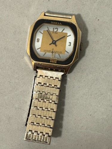 Pobeda herren armbanduhr - ,