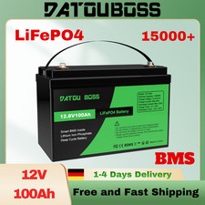 100Ah 12V Lithium Batterie