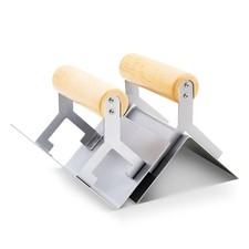 2er Set Eckspachtel Innen Außen Ecken Kanten Winkel Kelle Spachtel 125x80mm