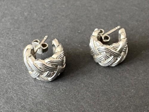 Ohrstecker offene kreolen - ,