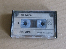 Mini-Kasette für Diktiergerät PHILIPS Pocket Memo 283 und …