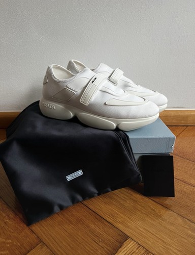 Prada cloudbust sneaker - sneaker, weiß