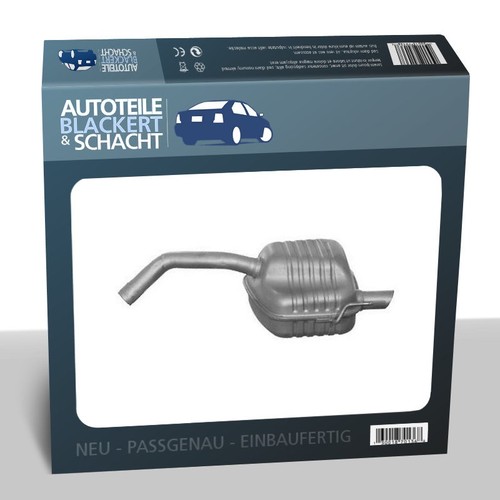Auspuff endtopf für alfa - auspuff,