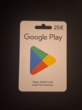 25€ Euro Google Play