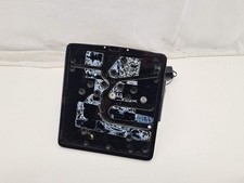 Harley-Davidson Softail Universal M8 Seitlicher Kennzeichenhalter + Inside Plade