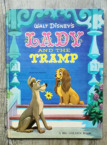 Vintage 1972 disney lady and - vintage,